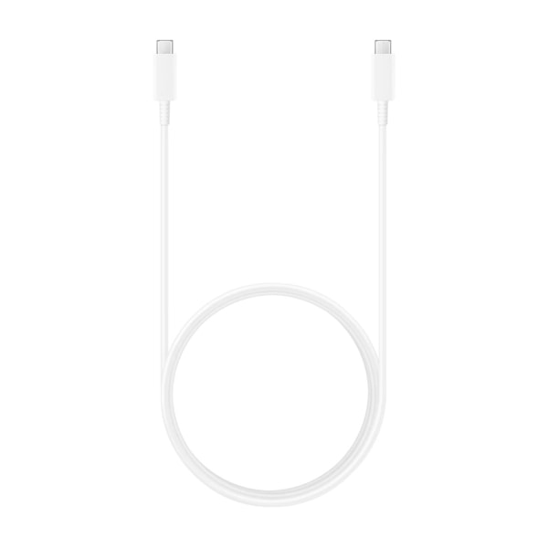 Samsung USB-C till USB-C 100W 5A 1,8m - Vit White