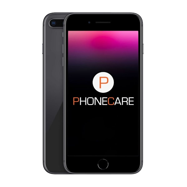 iPhone 8 Plus 128GB Rymdgrå - Använt skick (C) grå