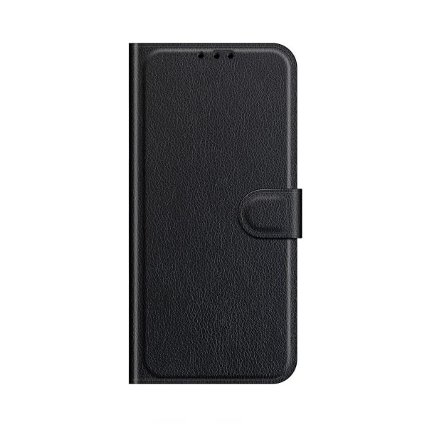 Asus Zenfone 8 5G Plånboksfodral med Stativ - Svart Black