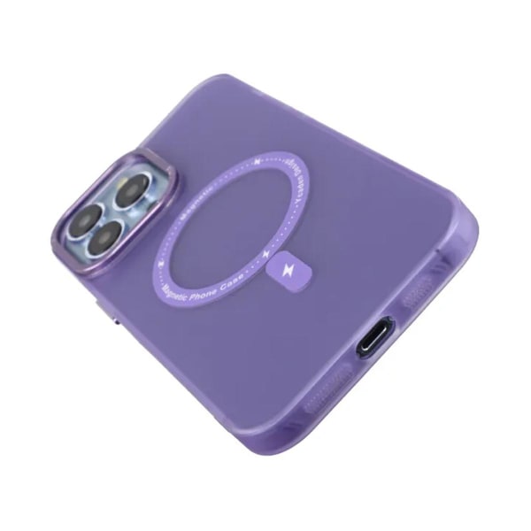 iPhone 13 Pro Max Mobilskal med MagSafe - Frostat Lila Purple