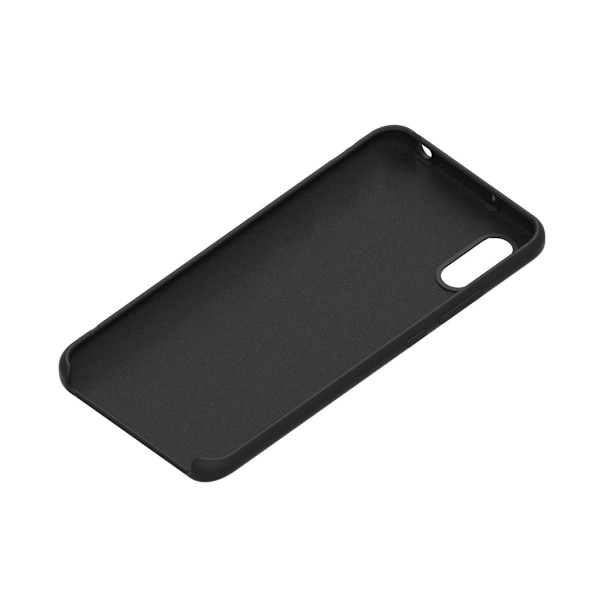 Silikonskal Xiaomi Redmi Note 9A - Svart Svart