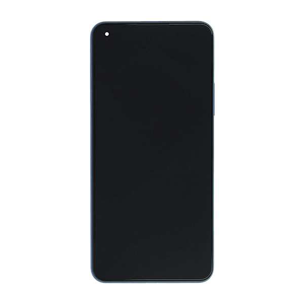 Xiaomi 11 Lite 5G NE /Mi 11 Lite 4G/5G (2021) Skärm med LCD Display Original - Blå Blue