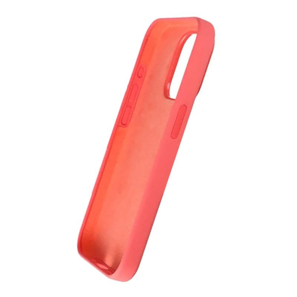 iPhone 15 Pro Mobilskal Silikon Rvelon - Röd Red