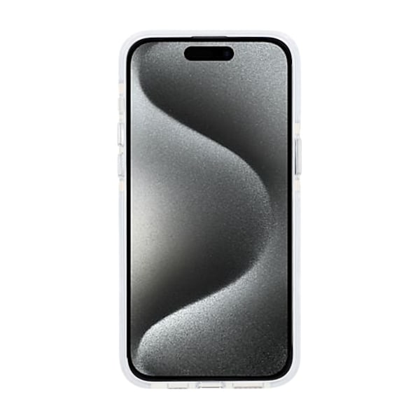 iPhone 15 Pro Max Stöttåligt Mobilskal Magsafe Reflektionsfärg - Röd Röd