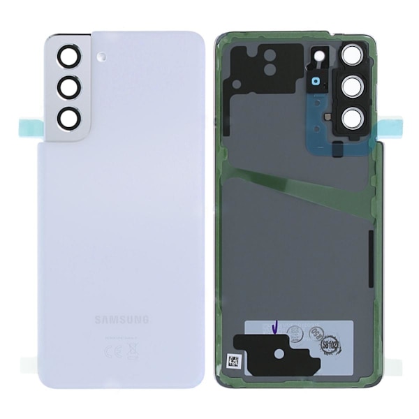 Samsung Galaxy S21 5G Baksida Original - Vit White