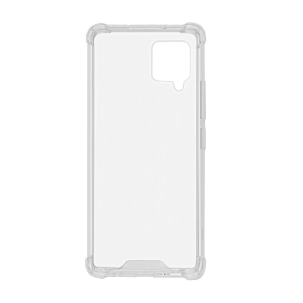 Stöttåligt Mobilskal Samsung Galaxy A42 5G - Transparent Transparent