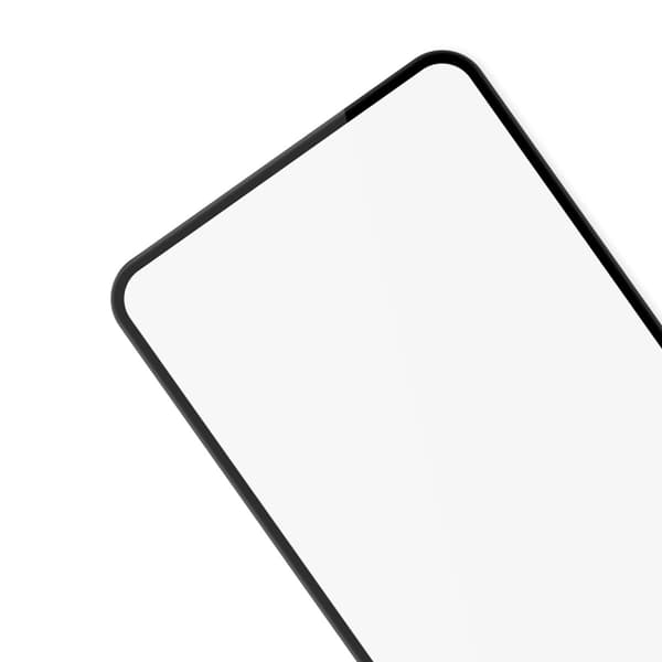 Skärmskydd Samsung A72 - 3D Härdat Glas Svart Black