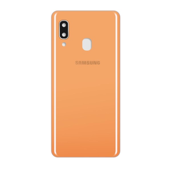 Samsung Galaxy A40 Baksida - Korall Orange