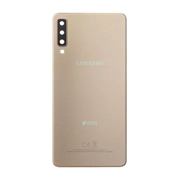 Samsung Galaxy A7 2018 (SM-A750F) Baksida - Guld