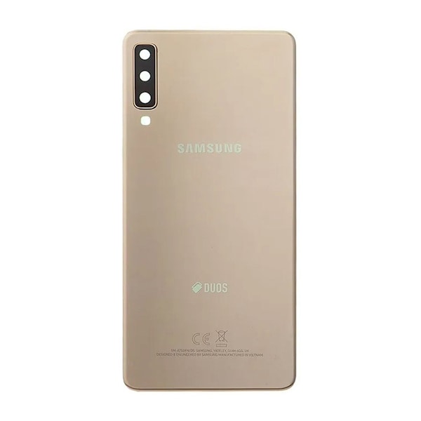 Samsung Galaxy A7 2018 (SM-A750F) Baksida - Guld Guld