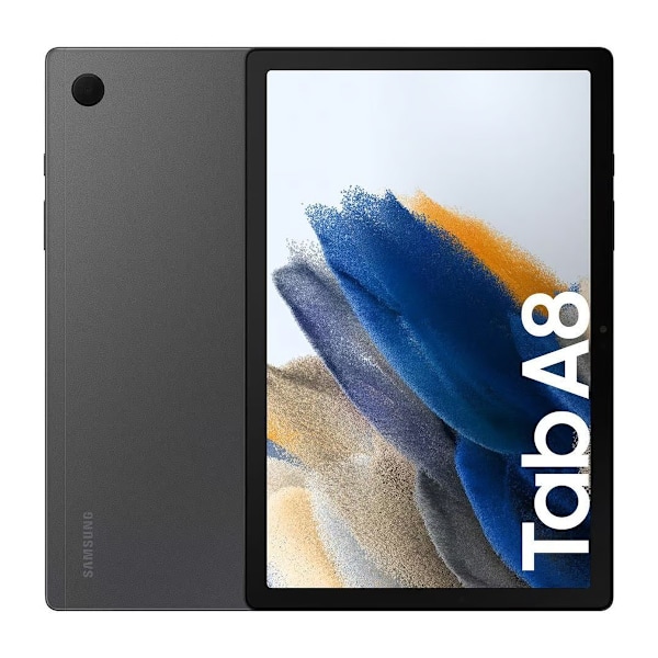 Galaxy Tab A8 10.5 202) 32GB Gray- Bra skick (B) Grey