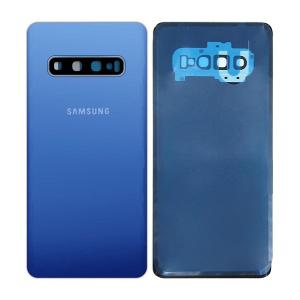 Samsung Galaxy S10 Plus Baksida - Blå Blå