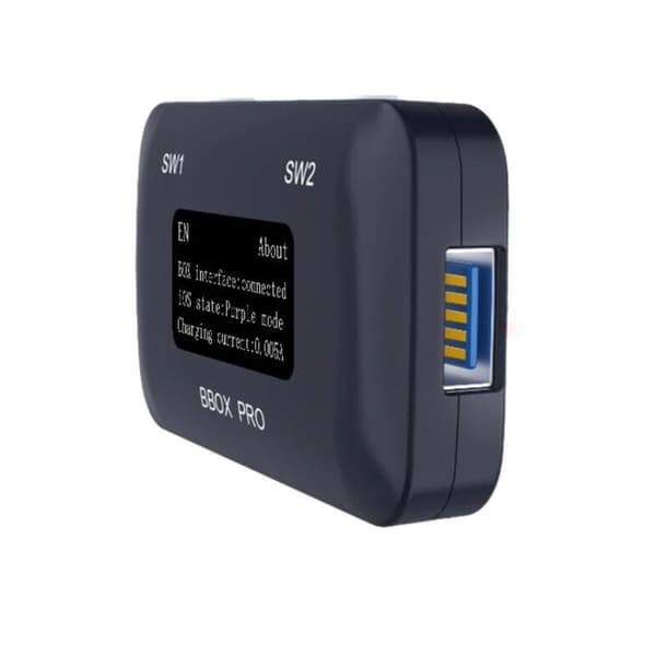 JC B-BOX CPU A7 till A11 Svart