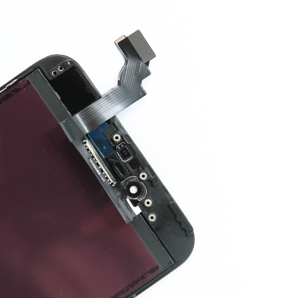 iPhone 6 Plus LCD Skärm (Högt färgomfång) - Svart Svart