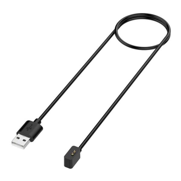 Laddkabel USB till Smartklocka 2-Pin - Universal Svart sort
