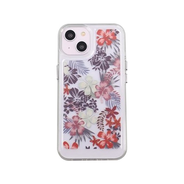 iPhone 14 Mobilskal med motiv - Röda Blommar Red