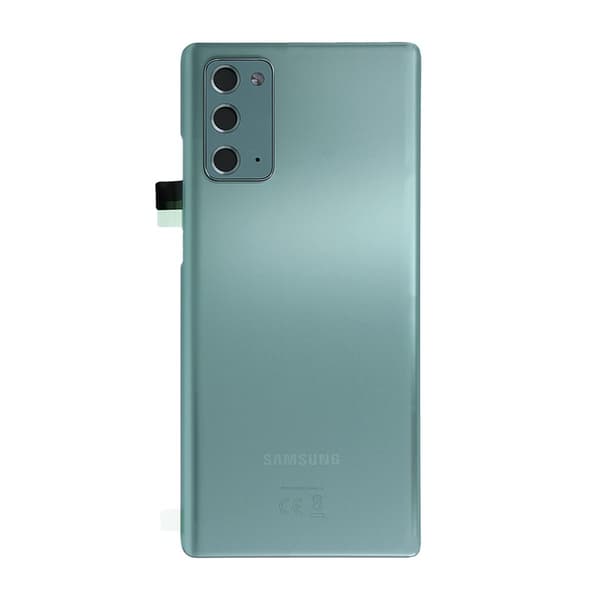 Samsung Galaxy Note 20 4G Baksida Original - Grön Mörkgrön