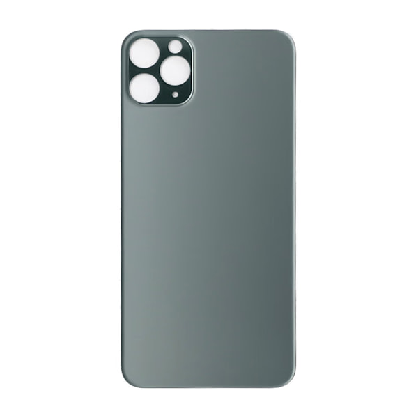 iPhone 11 Pro Max Baksida med Lim - Grön