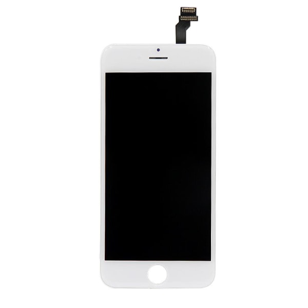 iPhone 6 LCD Skärm Refurbished - Vit Vit