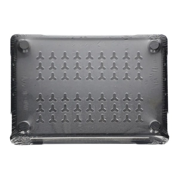 Fodral Macbook Air 13.3" M1 2018-2020 A1932/A2179/A2337 - Transparent Transparent