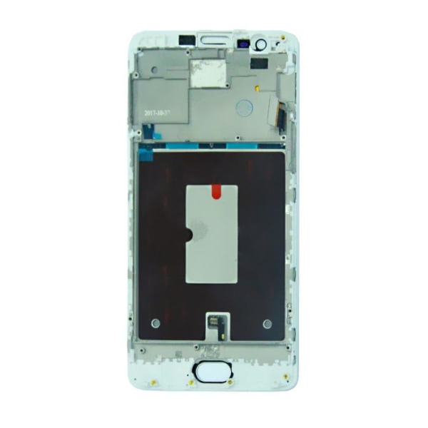 OnePlus 3/3T OEM Skärm med LCD Display - Vit Vit