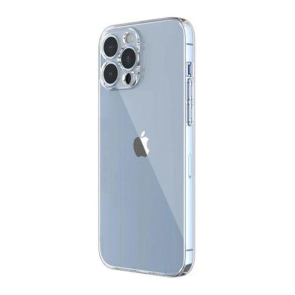 iPhone 15 Pro Mobilskal Ultratunt TPU - Vit Vit