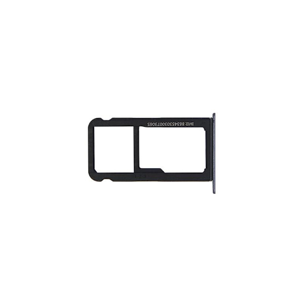 Huawei P10 Lite Minneskort/Simkortshållare - Blå Blå