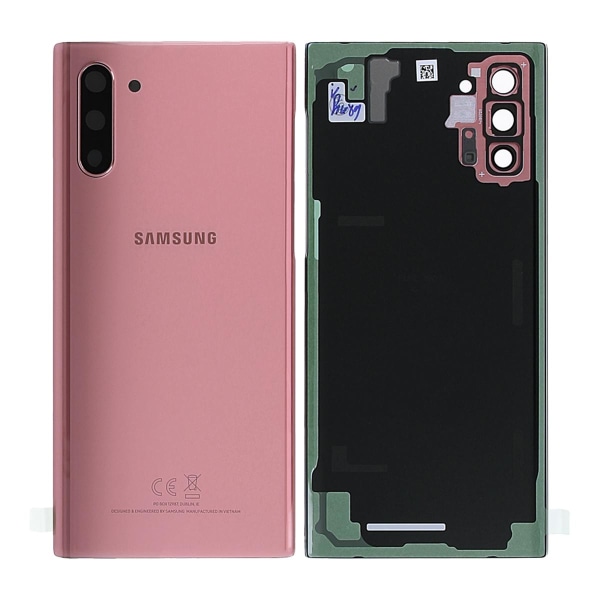 Samsung Galaxy Note 10 (SM-N970F) Baksida Original - Rosa Light pink