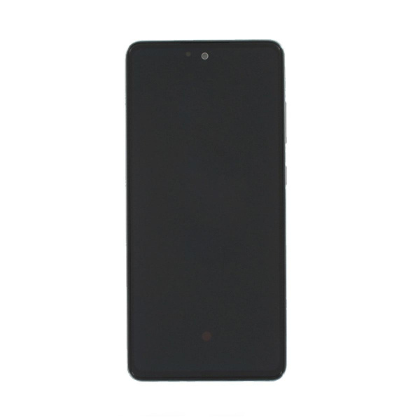 Samsung A72 4G Skärm med LCD Display + Batteri Original - Vit White