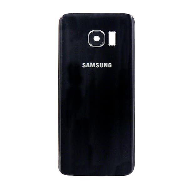 Samsung Galaxy S7 Edge Baksida - Svart Black