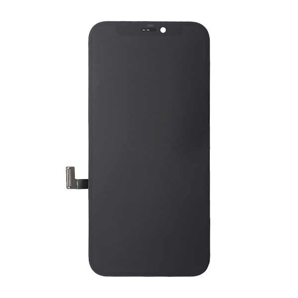 iPhone 12 Mini Skärm med LCD In-Cell RJ med IC Ersättning Svart
