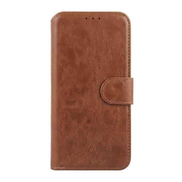 iPhone 11 Plånboksfodral Rvelon - Guldbrun Rosa guld