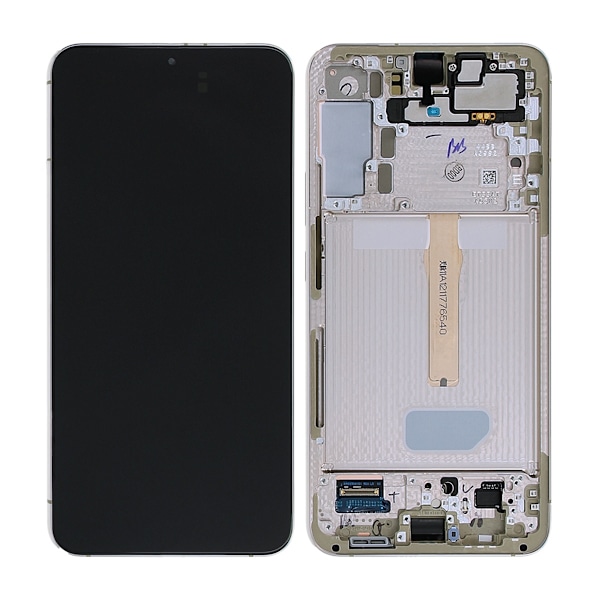 Samsung Galaxy S22 Plus Skärm med LCD Display Original - Violett Plommon