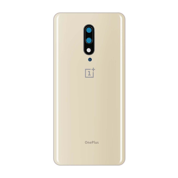 OnePlus 7 Pro Baksida/Batterilucka - Guld Guld