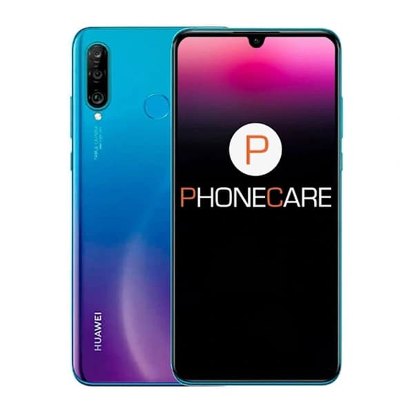 Begagnad Huawei P30 Lite 128GB Peacock Blue - Bra skick