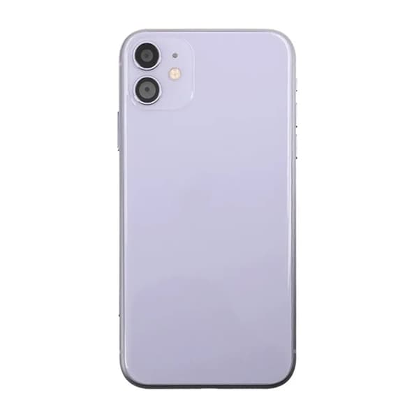 iPhone 11 Baksida Komplett OEM med Smådelar - Lila Lila