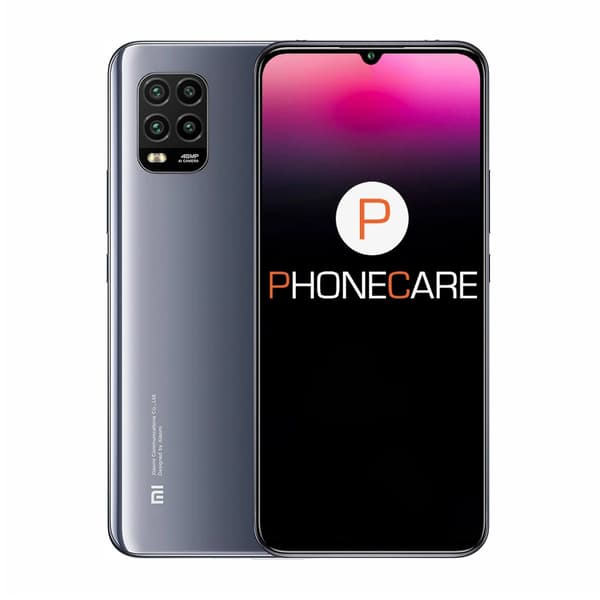 Begagnad Xiaomi Mi 10 Lite 5G 64GB Cosmic Grey - Använt skick grå