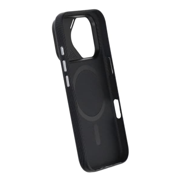 Amru Water Print Phone Case - iPhone 17 Pro Black svart