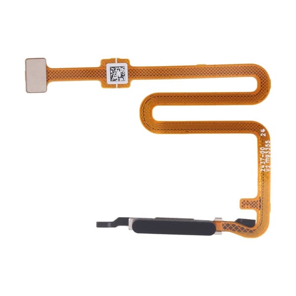 Samsung Galaxy A05s Fingeravtrycksläsare med flexkabel - Svart sort