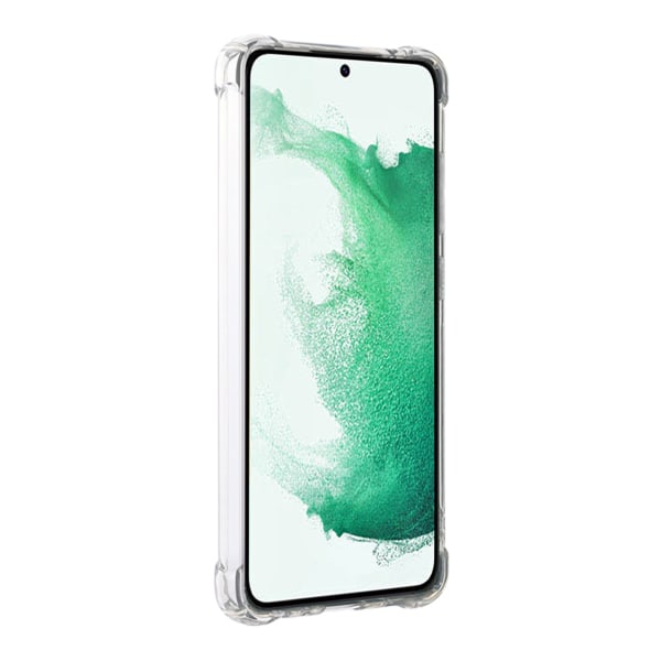 Samsung Galaxy S24 Stöttåligt Mobilskal - Transparent Transparent