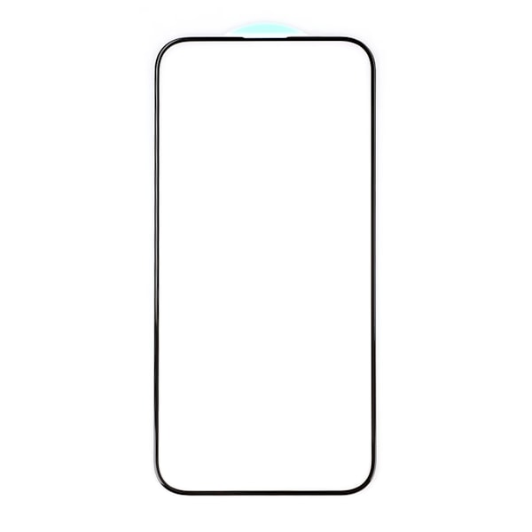 Skärmskydd iPhone 15 - 3D Härdat Glas Svart Svart