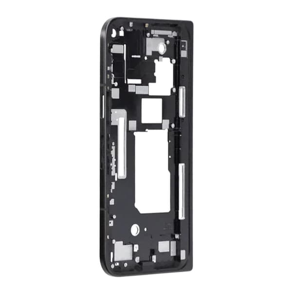 Google Pixel Fold Mittenram - Svart sort