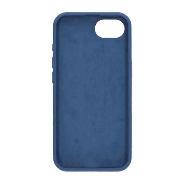 iPhone 16e Mobilskal Silikon - Blå