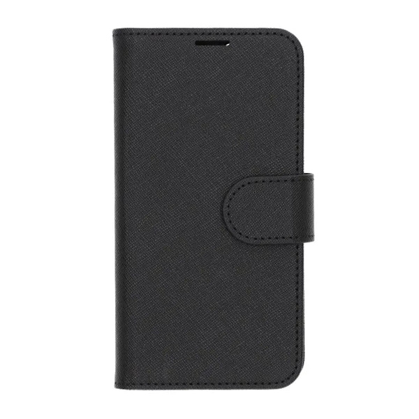 iPhone 15 Plånboksfodral med stativ - Svart Black