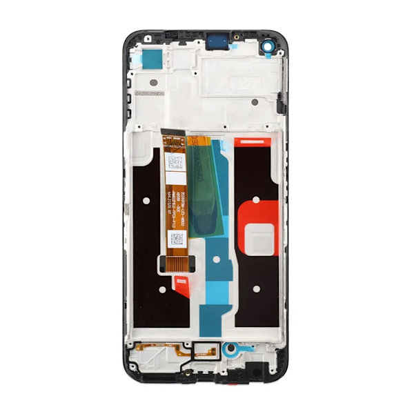 Realme 8i Skärm med LCD Display & Ram Original - Svart Svart