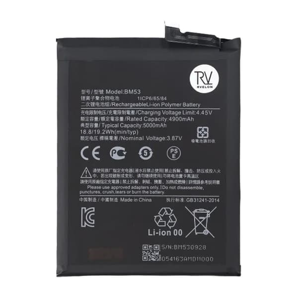 Xiaomi Mi 10T/10T Pro Batteri - BM53 5000mAh