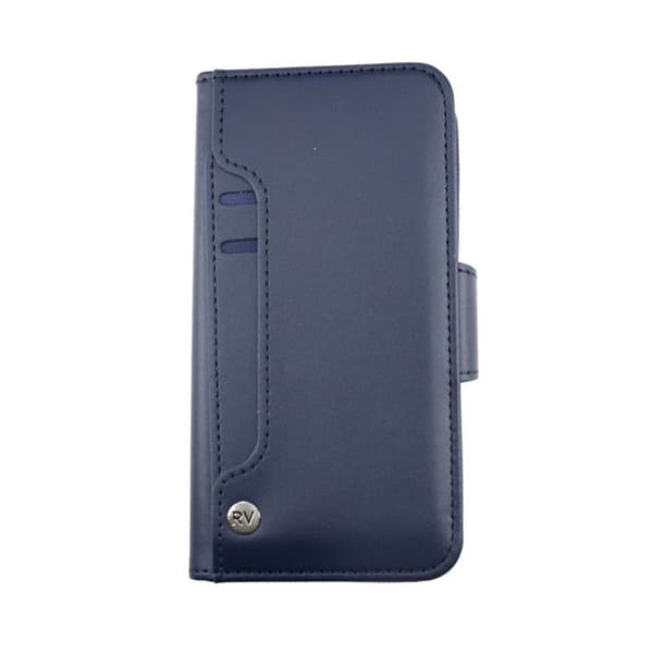 Samsung Galaxy S22 Plus Plånboksfodral Extra Kortfack Rvelon - Blå Marinblå