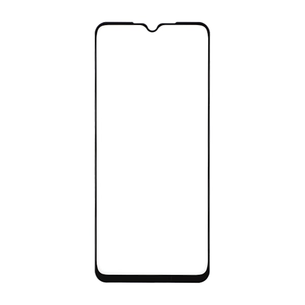 Skärmskydd Samsung A33 5G - 3D Härdat Glas Svart Svart