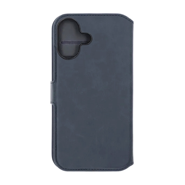 Rvelon Plånboksfodral Magnet för iPhone 17 - Blå Blue