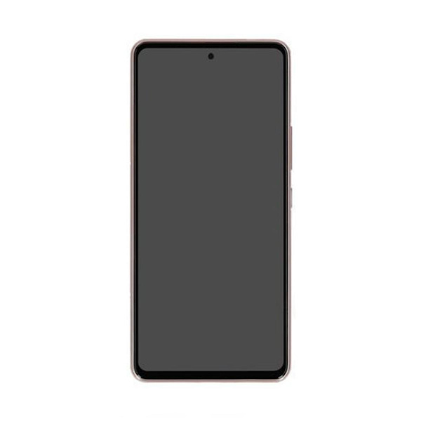Samsung Galaxy A53 5G (SM-A536B) LCD Skärm med Display Original - Peach Guld